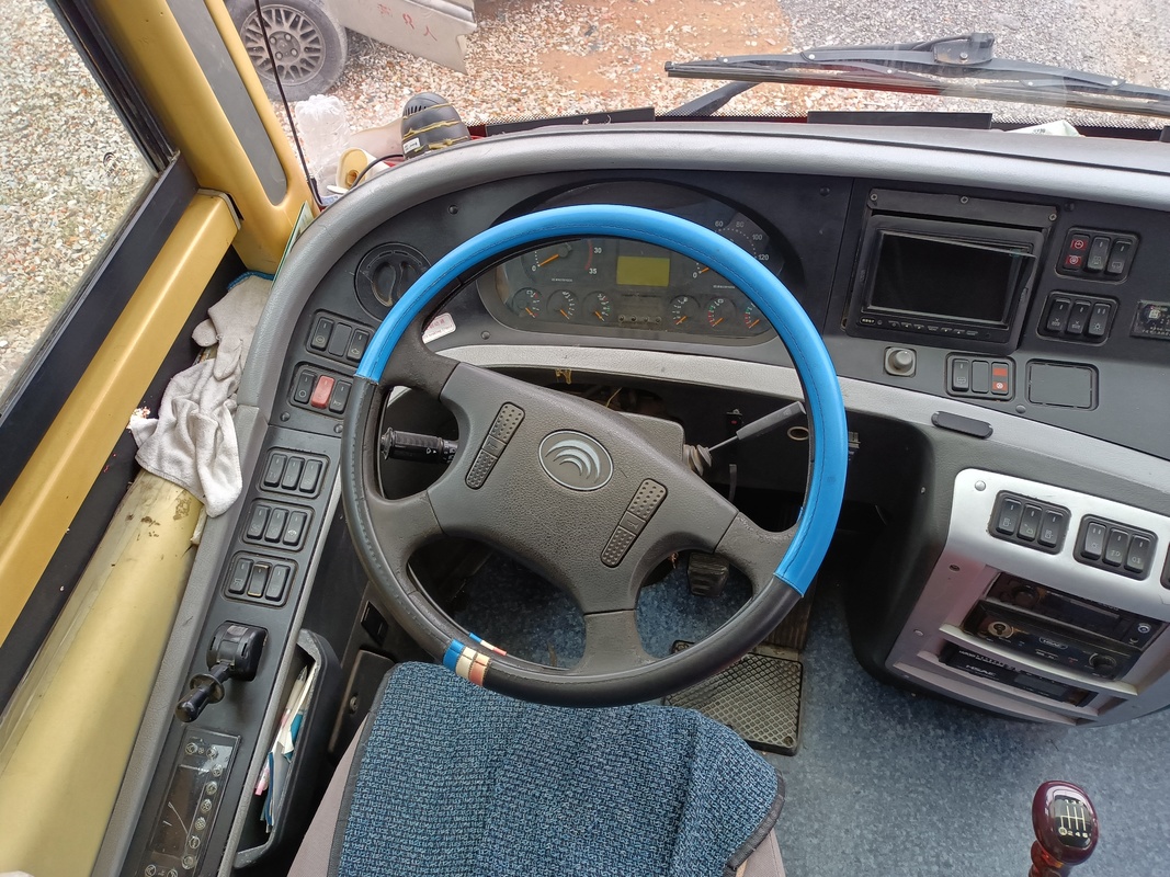 ব্যবহৃত ইউটং কোচ বাস ৫৫ আসন সেকেন্ড হ্যান্ড চার্চ ইন্টারসিটি বিমানবন্দর স্কুল কমিউটার আন্তঃনগর বাস