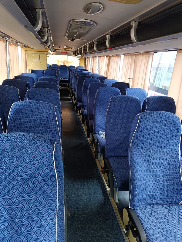 ব্যবহৃত ইউটং কোচ বাস ৫৫ আসন সেকেন্ড হ্যান্ড চার্চ ইন্টারসিটি বিমানবন্দর স্কুল কমিউটার আন্তঃনগর বাস