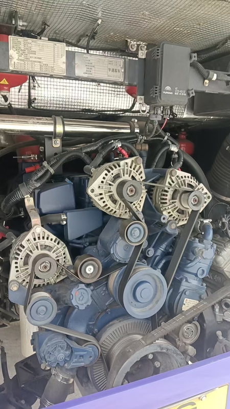 সেকেন্ড হ্যান্ড ইউটং কোচ বাস 50 সিটার ওয়েচাই ট্যুর ডিজেল এয়ারপোর্ট চার্চ কমিউটার স্কুল আন্তঃনগর আন্তঃশহর বাস RHD/LHD