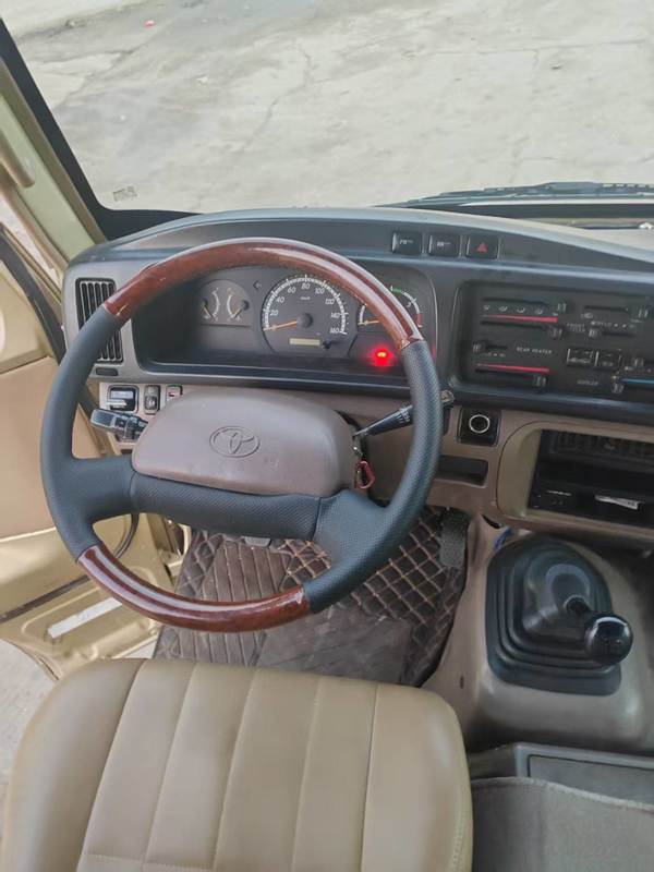 সেকেন্ড হ্যান্ড টয়োটা কোস্টার বাস ২৯ সিটার ডিজেল কমার্শিয়াল বিজনেস কোচ যাত্রী পরিবহন বাস