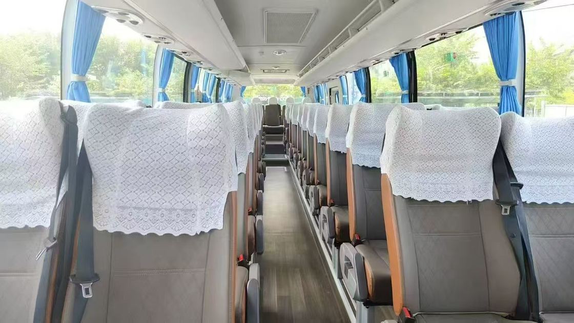 ব্যবহৃত 50 সিটার ডিজেল ইউটোং কোচ বাস জিম্বাবুয়ে কঙ্গো ওয়েচাই ইঞ্জিন ট্যুর ইন্টারবার্ন ইন্টারসিটি বাস Rhd/Lhd