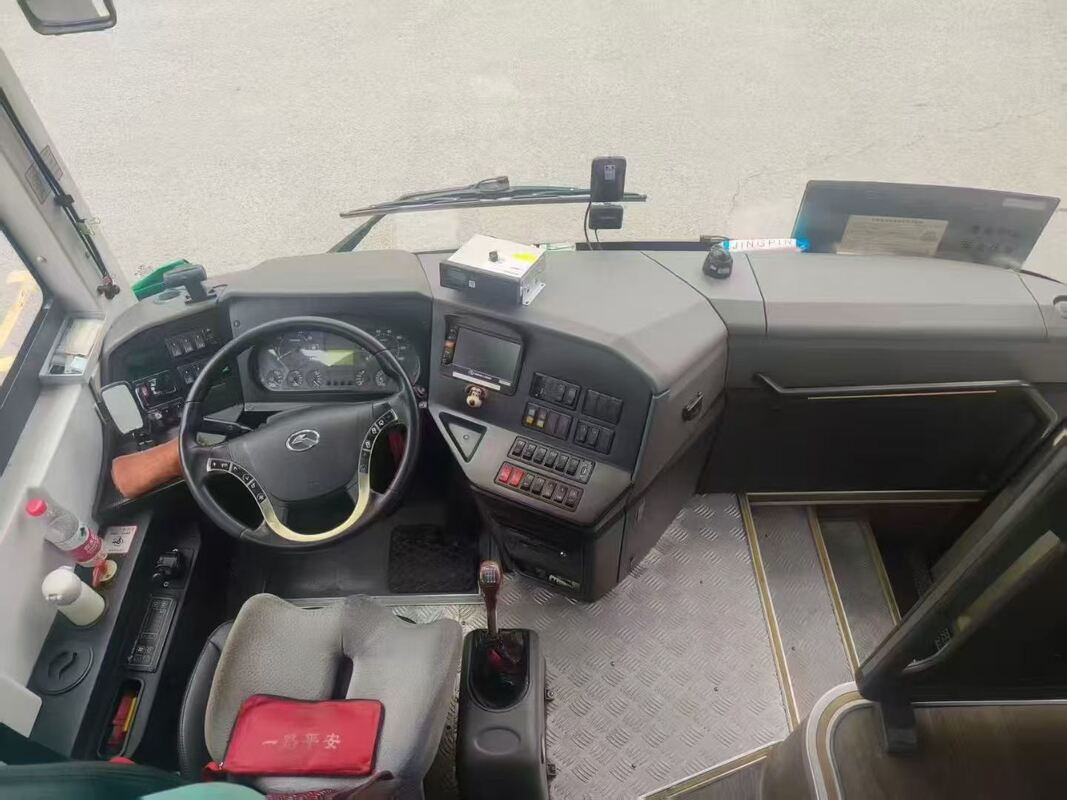 ব্যবহৃত 50 সিটার ডিজেল কিংলং কোচ বাস ঘানা কঙ্গো ওয়েচাই ইঞ্জিন ট্যুর আন্তঃনগর আন্তঃনগর বাস Rhd/Lhd