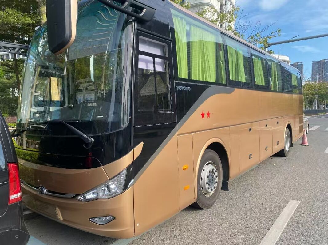 Used 50 Seater Diesel Yutong Coach Bus C11 C12 Weichai Engine Tour Interurban Intercity Buses Rhd/Lhd