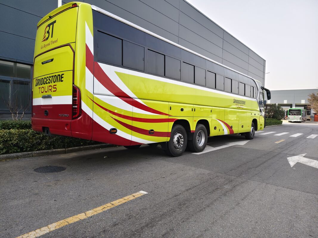 নতুন ৭২ সিটার ডিজেল ইউটোং কোচ বাস ডি১৪ ওয়েচাই ইঞ্জিন কমিউটার ট্যুর ইন্টারসিটি বাস আরএইচডি/এলএইচডি