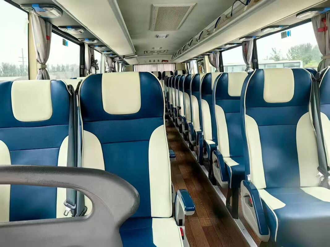 ব্যবহৃত ডিজেল ফোটন বাস ৫০ সিটার লিফস্প্রিং যাত্রী সাধারণ স্কুল বিমানবন্দর চার্চ কোচ বাস
