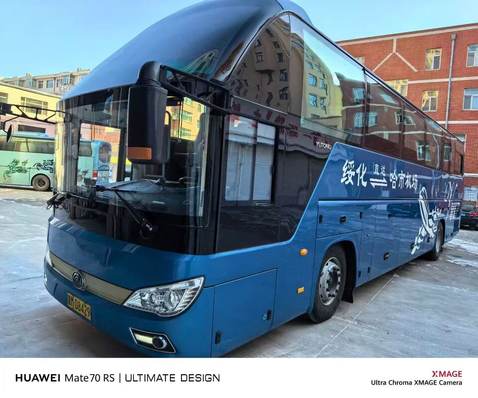New Arrival Coach Bus Second Hand Yu-tong ZK6122 Weichai 34 Seats 2022 Luxury Transport With Air Condition