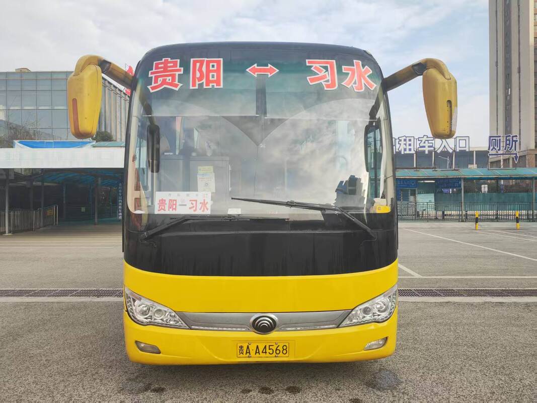 New Arrival Coach Bus Second Hand Yu-tong ZK6117 Weichai 39 Seats 2019 Luxury Transport With Air Condition