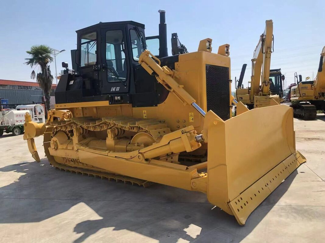 New Arrival Used Chinese Brand Tracked Bulldozer Bucket Capacity 23.45 Tons In Excellent Condition  Rated Power 162kW  7.8 L For Construction In Excellent Condition