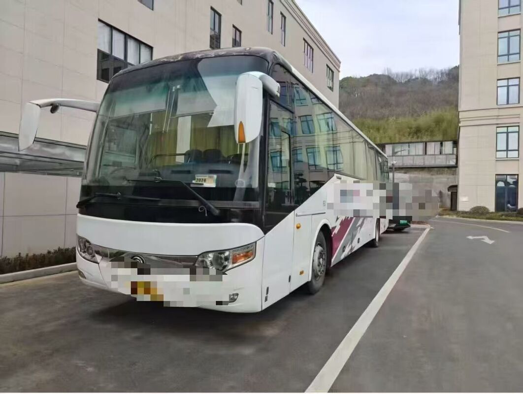 Used Passenger Bus Yutong Zk6122 Yuchai 330hp  Leaf Spring 60 Seats  Lux Transport With Air Condition