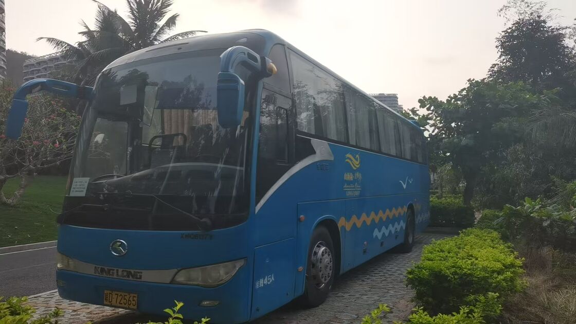 ইউটং এক্সএমকিউ 6117 ইউচাই ইউরো 5 লিফ স্প্রিং 45 সিট লক্স ট্রান্সপোর্ট এয়ার কন্ডিশনার সহ শাটল বা দীর্ঘ দূরত্বের জন্য