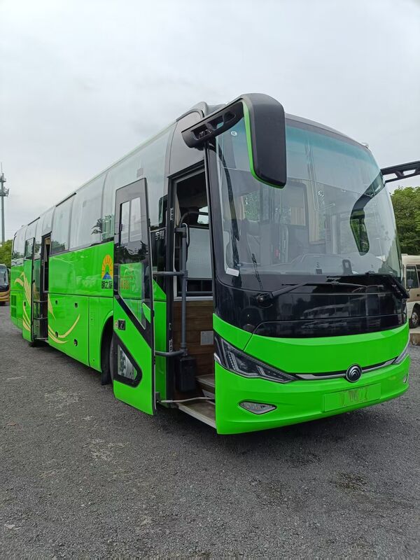 ব্যবহৃত কোচ বাস ইউ-টং ZK6127 ওয়েইচাই ইউরো 6 লিফ স্প্রিং 50 সিট 2023 বছর এয়ার কন্ডিশন সহ লাক্স ট্রান্সপোর্ট শাটল বা দীর্ঘ দূরত্বের জন্য