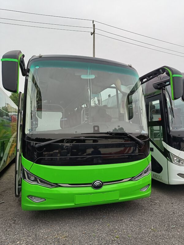 ব্যবহৃত কোচ বাস ইউ-টং ZK6127 ওয়েইচাই ইউরো 6 লিফ স্প্রিং 50 সিট 2023 বছর এয়ার কন্ডিশন সহ লাক্স ট্রান্সপোর্ট শাটল বা দীর্ঘ দূরত্বের জন্য