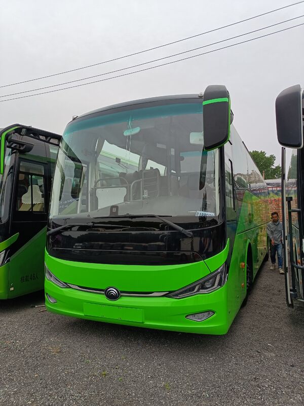 ব্যবহৃত কোচ বাস ইউ-টং ZK6127 ওয়েইচাই ইউরো 6 লিফ স্প্রিং 50 সিট 2023 বছর এয়ার কন্ডিশন সহ লাক্স ট্রান্সপোর্ট শাটল বা দীর্ঘ দূরত্বের জন্য