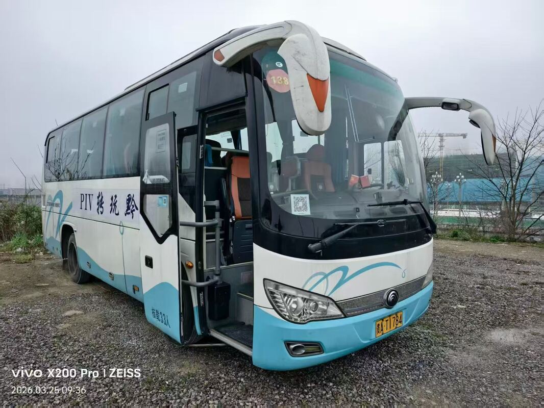 ইউ-টং ZK6888 ইউচাই ইউরো 5 লিফ বসন্ত 33 আসন 2020 বছর লক্স পরিবহন এয়ার কন্ডিশনার সহ শাটল বা দীর্ঘ দূরত্বের জন্য