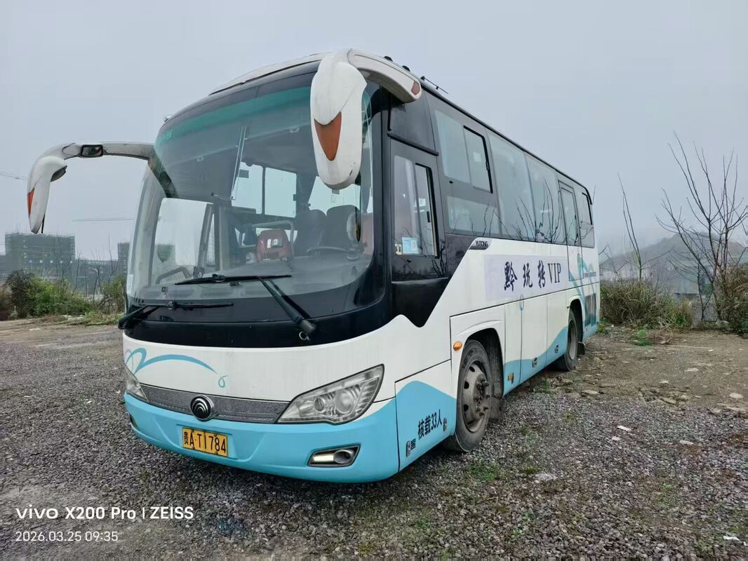 ইউ-টং ZK6888 ইউচাই ইউরো 5 লিফ বসন্ত 33 আসন 2020 বছর লক্স পরিবহন এয়ার কন্ডিশনার সহ শাটল বা দীর্ঘ দূরত্বের জন্য