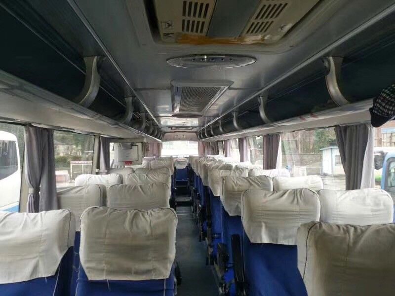 YUTONG ব্যান্ড ব্যবহৃত কোচ বাস 2013 বছর A / সি / ডিজেল Weichai 336hp ইঞ্জিন
