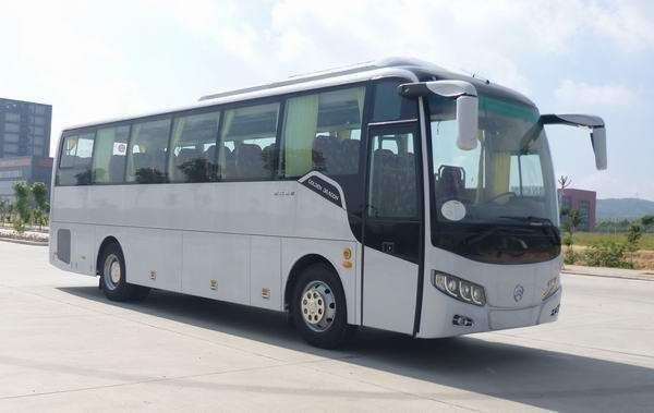 49 আসন ব্যবহৃত ট্যুর বাস 54000km মাইলেজ গোল্ডেন ড্রাগন ব্র্যান্ড 259 কুই পাওয়ার