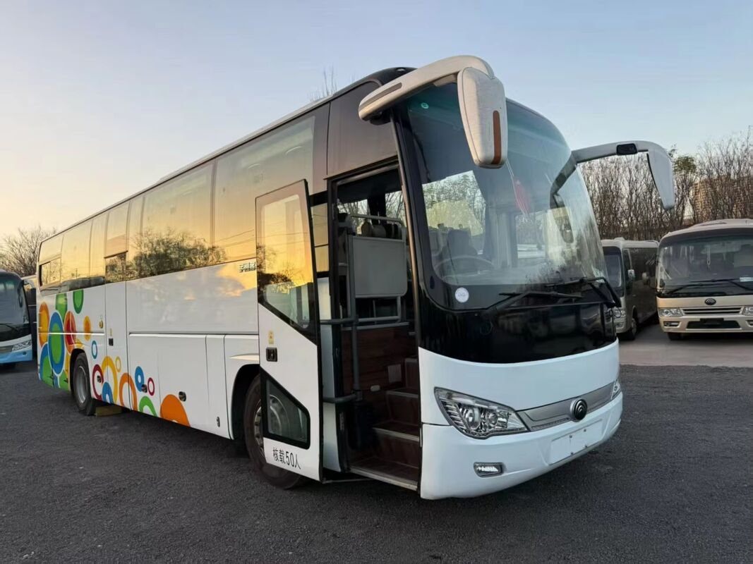 ZK6119 ডিজেল লং ট্রান্সপোর্ট বাস 50 সিট সেকেন্ড হ্যান্ড কোচ যাত্রীবাহী যানবাহন বিক্রয়ের জন্য