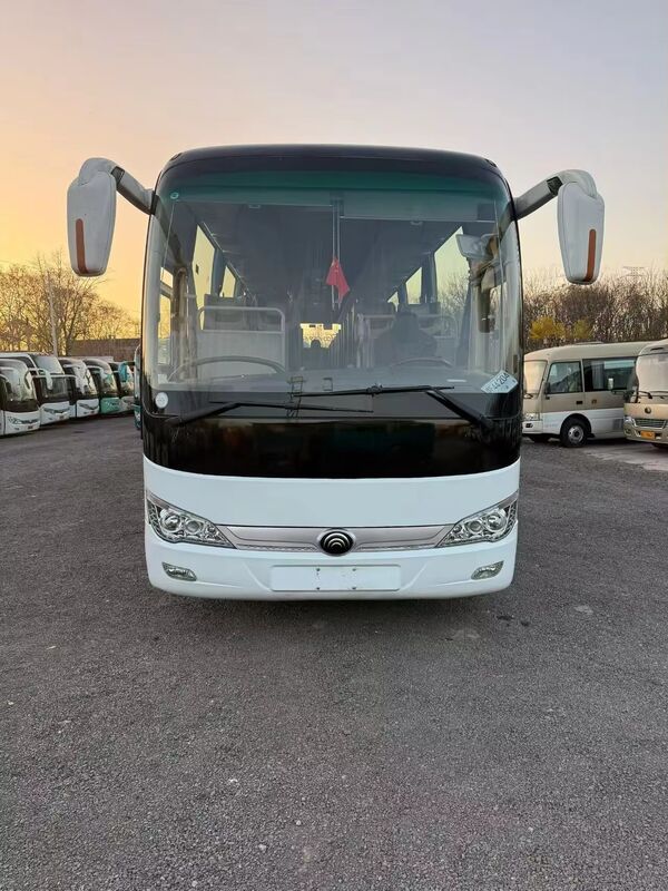ZK6119 ডিজেল লং ট্রান্সপোর্ট বাস 50 সিট সেকেন্ড হ্যান্ড কোচ যাত্রীবাহী যানবাহন বিক্রয়ের জন্য