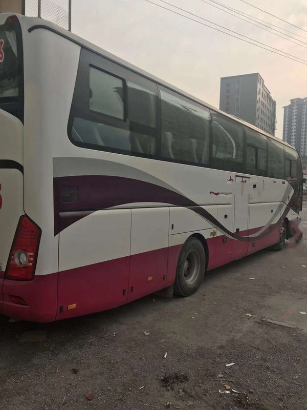 বড় কিংলং ব্র্যান্ড ব্যবহৃত ট্রানজিট বাস 50 কিলোমিটারের সাথে 100 কিলোমিটার / হে সর্বোচ্চ গতি