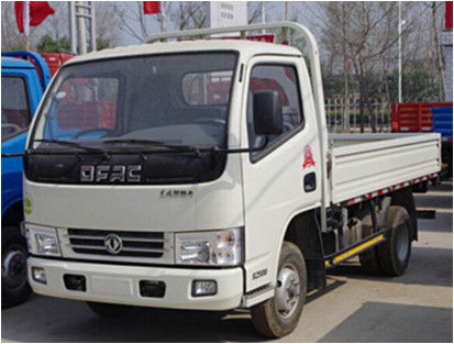 ডিজেল দ্বিতীয় হাত লরি Dongfeng ব্র্যান্ড একক রো ক্যাব সঙ্গে 55 কুই ইঞ্জিন শক্তি
