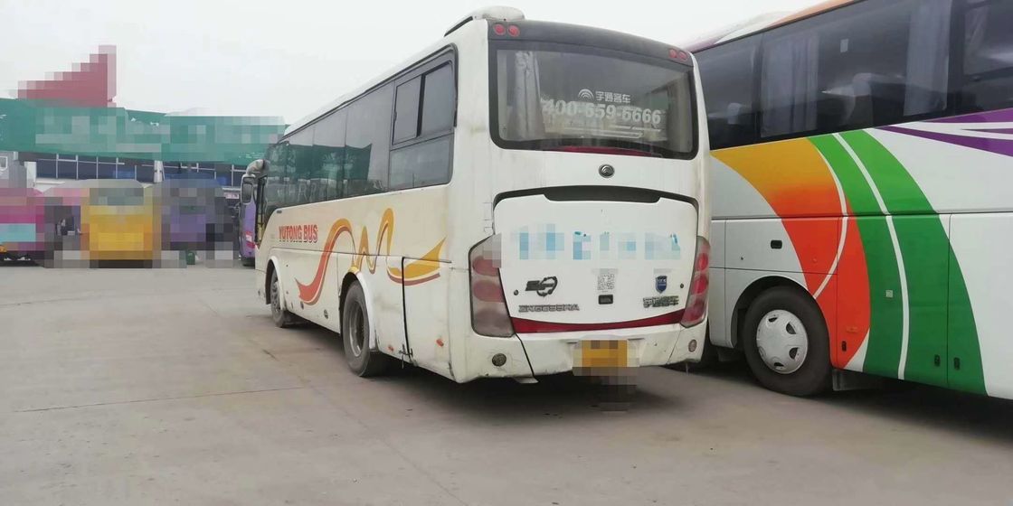 37 টি আসন ইউটং ব্র্যান্ড ডিজেল ইঞ্জিন নিরাপদ এয়ারব্যাগ দিয়ে ব্যবহার করা হয়েছে