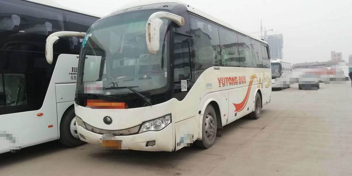 37 টি আসন ইউটং ব্র্যান্ড ডিজেল ইঞ্জিন নিরাপদ এয়ারব্যাগ দিয়ে ব্যবহার করা হয়েছে
