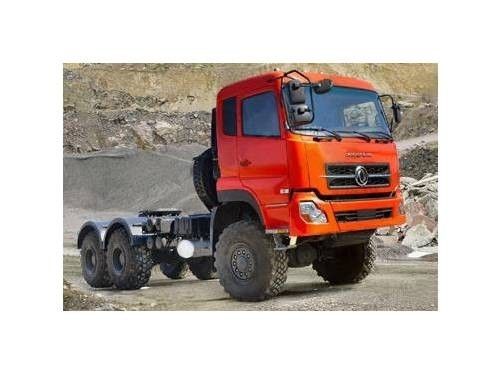 2016 বছর 375 এইচপি ব্যবহৃত ট্রাক্টর ট্রাক Dongfeng ব্র্যান্ড 6 × 6 RHD ড্রাইভ মোড