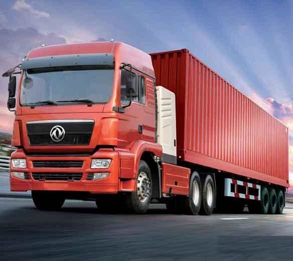 2016 বছর 375 এইচপি ব্যবহৃত ট্রাক্টর ট্রাক Dongfeng ব্র্যান্ড 6 × 6 RHD ড্রাইভ মোড