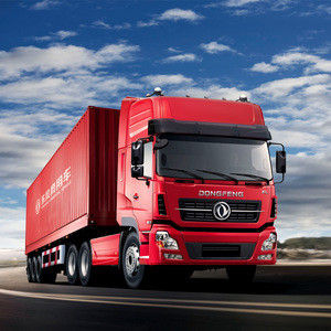 2016 বছর 375 এইচপি ব্যবহৃত ট্রাক্টর ট্রাক Dongfeng ব্র্যান্ড 6 × 6 RHD ড্রাইভ মোড