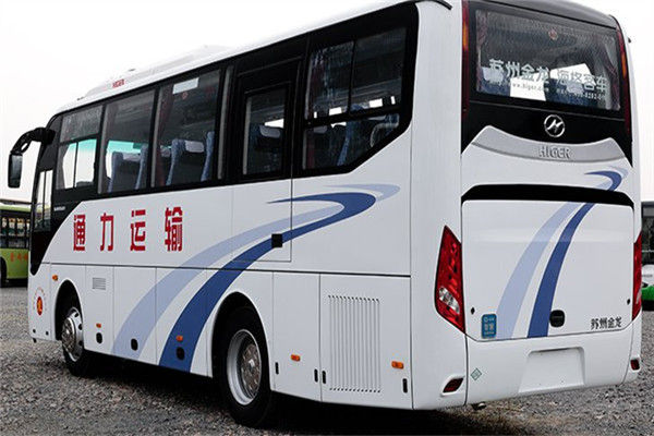 হিজার 35 আসন ব্যবহৃত মিনি বাস, ব্যবহৃত ডিজেল কোচ 100 কিলোমিটার / এইচ স্পিড হুইলবেস 4250 মিমি