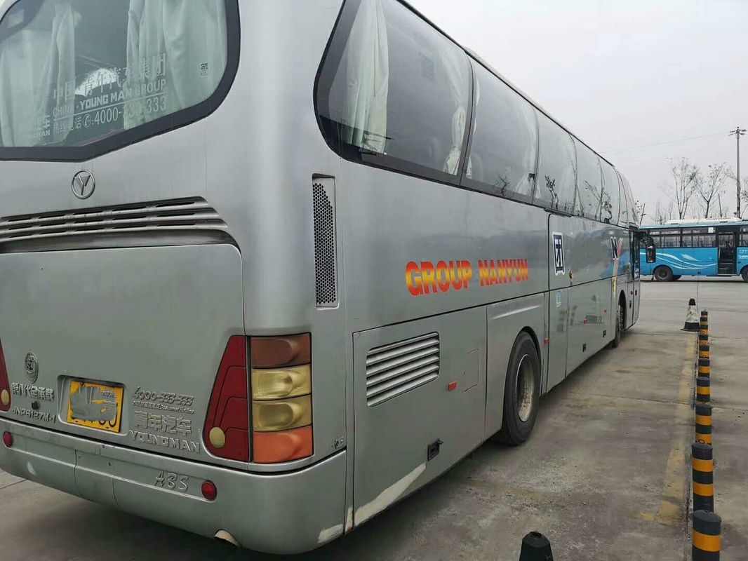 ২013 খ্রি। 50 গ্রেট এয়ারব্যাগের সাথে আসন ব্যবহৃত কোচ বাস ইয়ংম্যান ব্র্যান্ড ডাবল অটো ডোর