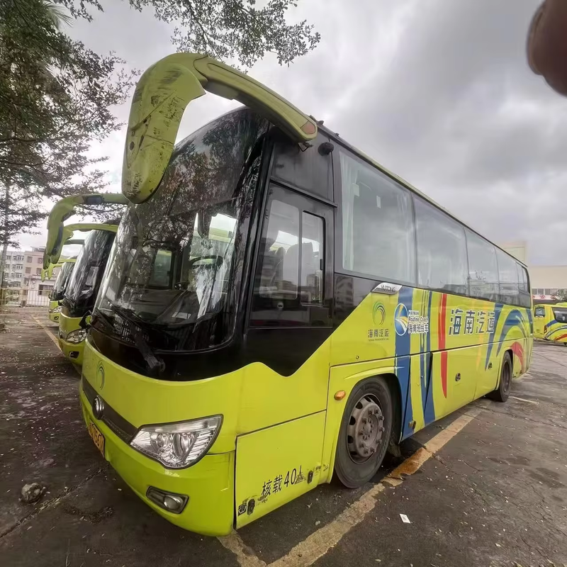 ব্যবহৃত Yut-ong ZK6996 দূরপাল্লার কোচ বাস 39 আসনের সেকেন্ড হ্যান্ড প্যাসেঞ্জার কোচ