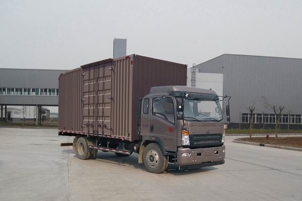 Sinotruk Howo দ্বিতীয় হাত লরি 4 × 2 ড্রাইভ মোড ডিজেল Cummins ইঞ্জিন