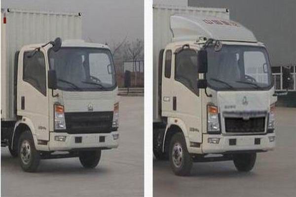 Sinotruk Howo দ্বিতীয় হাত লরি 4 × 2 ড্রাইভ মোড ডিজেল Cummins ইঞ্জিন