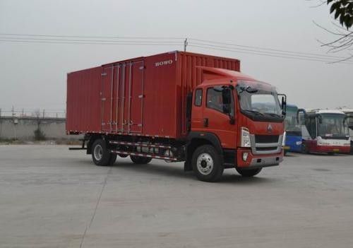 Sinotruk Howo দ্বিতীয় হাত লরি 4 × 2 ড্রাইভ মোড ডিজেল Cummins ইঞ্জিন