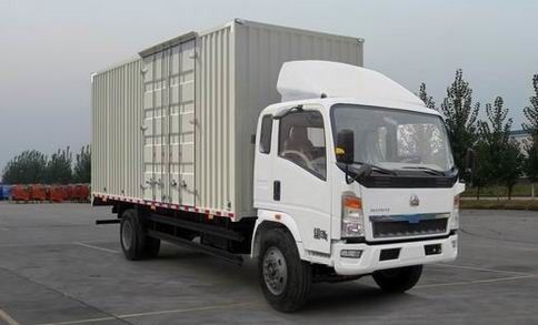 সিনাটুক হোয়াও ২ য় হাত লরি 2015 বছর 160HP 4 × 2 ড্রাইভ মোড 9995x2498x3750mm