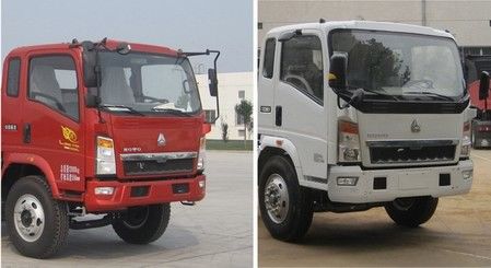 সিনাটুক হোয়াও ২ য় হাত লরি 2015 বছর 160HP 4 × 2 ড্রাইভ মোড 9995x2498x3750mm