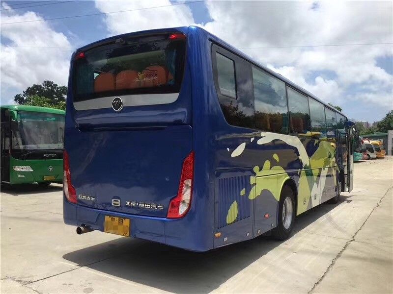 যাত্রী পরিবহন জন্য 280HP ইউরো চতুর্থ ব্যবহৃত ট্যুর বাস FOTON ব্র্যান্ড