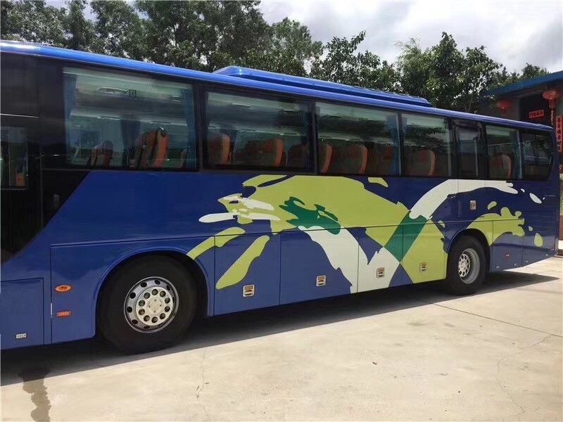 যাত্রী পরিবহন জন্য 280HP ইউরো চতুর্থ ব্যবহৃত ট্যুর বাস FOTON ব্র্যান্ড