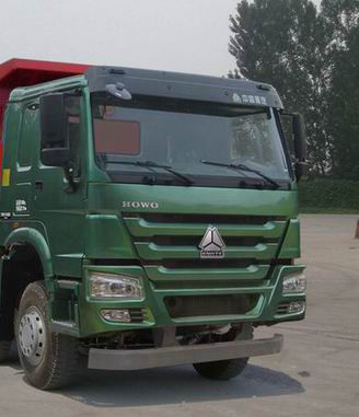 8 × 4 ড্রাইভ মোড দ্বিতীয় হাত Dumper ট্রাক সিনটর্ক হোয়া ব্র্যান্ড 2014 বছর