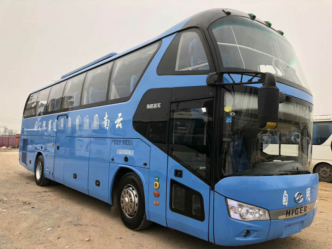 বর্তমান নতুন আগমন ব্যবহৃত হিজার কোচ বাস 39 আসন ডিজেল নীল একটি স্তর একটি অর্ধ Wechai চালান ভাল