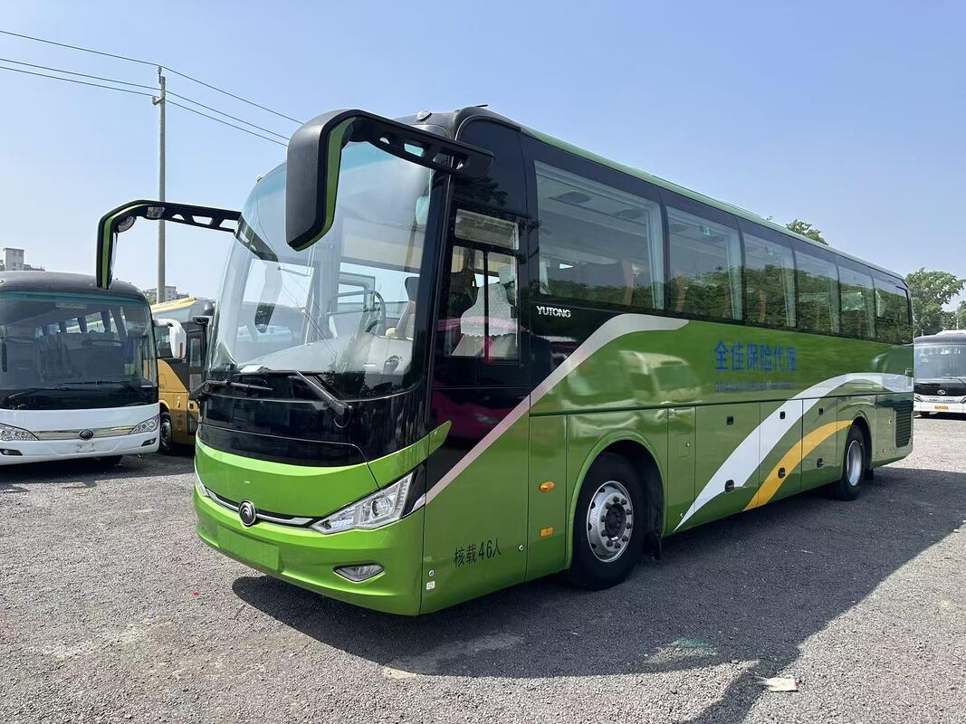 New Arrival Coach Bus Second Hand ZK6117 Weichai 46Seats  Luxury Transport With Air Condition