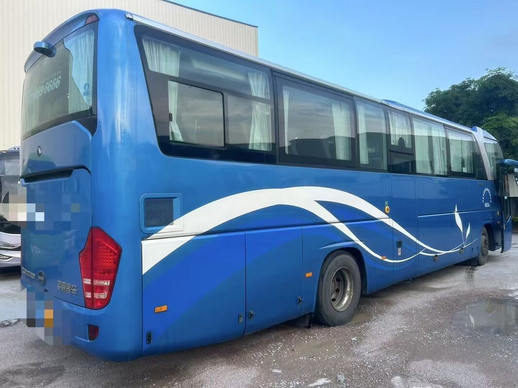ব্যবহৃত ইউটং 6122 54 আসনের কোচ বাস উইচাই ডিজেল ইঞ্জিন আফ্রিকার জন্য ব্যবহৃত ট্যুর প্যাসেঞ্জার বাস