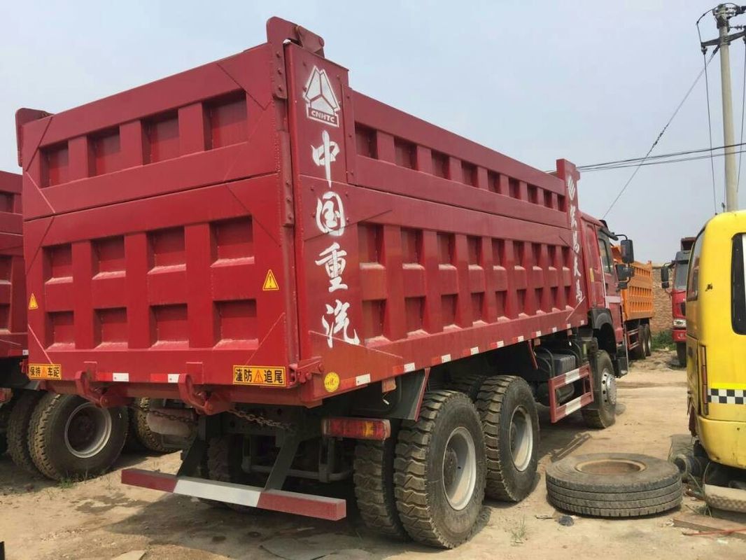 30 টন পেলোড ক্যাপাসিটি ব্যবহৃত ডাম্প ট্রাক, হাও ব্র্যান্ড ব্যবহৃত টিপার ট্রাক