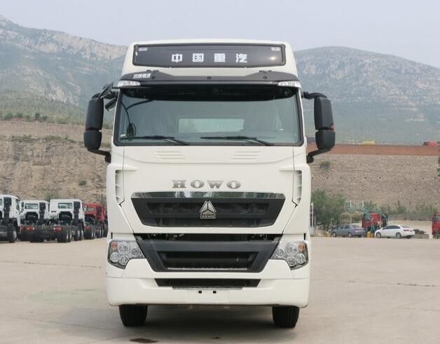 HOWO T7H ব্যবহৃত হেভি ডিউটি ​​ট্রাক 6x4 A/C 397kW ইঞ্জিন শক্তি সহ ড্রাইভ