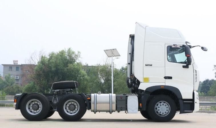 HOWO T7H ব্যবহৃত হেভি ডিউটি ​​ট্রাক 6x4 A/C 397kW ইঞ্জিন শক্তি সহ ড্রাইভ