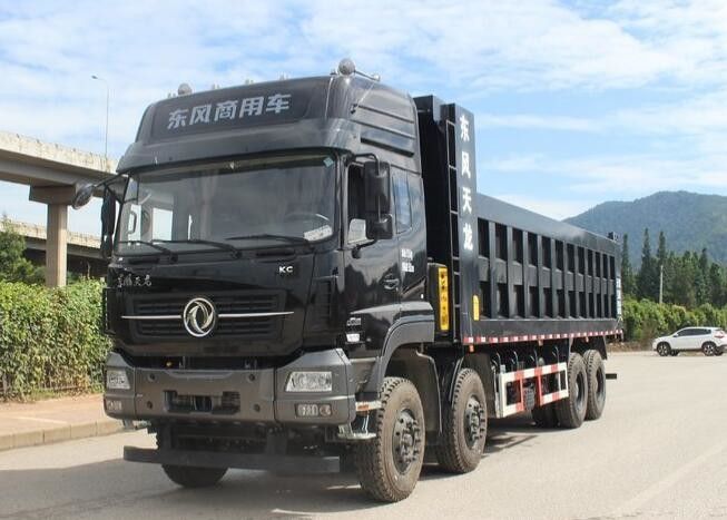 8x4 ড্রাইভ 420HP ইউরো IV / V ডংফেন কমিনিস ইঞ্জিনের সাথে ব্যবহৃত কাজের ট্রাক