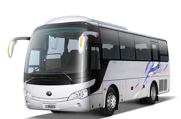 2010 বছর 38 আসন এসি ব্যবহৃত কোচ বাস, 6 টায়ার সঙ্গে ভ্রমণ লাক্সারি বাস ভ্রমণ