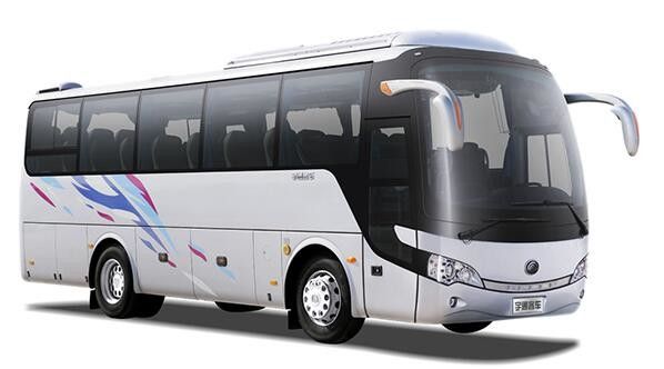 2010 বছর 38 আসন এসি ব্যবহৃত কোচ বাস, 6 টায়ার সঙ্গে ভ্রমণ লাক্সারি বাস ভ্রমণ